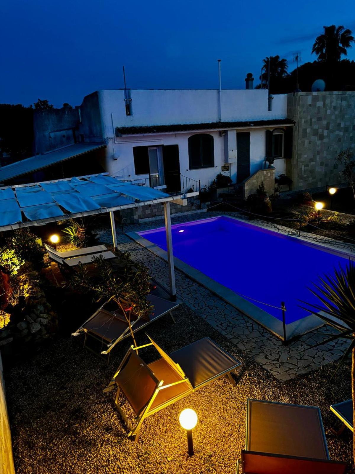 B&B Villa Romina San Cataldo  Exterior foto