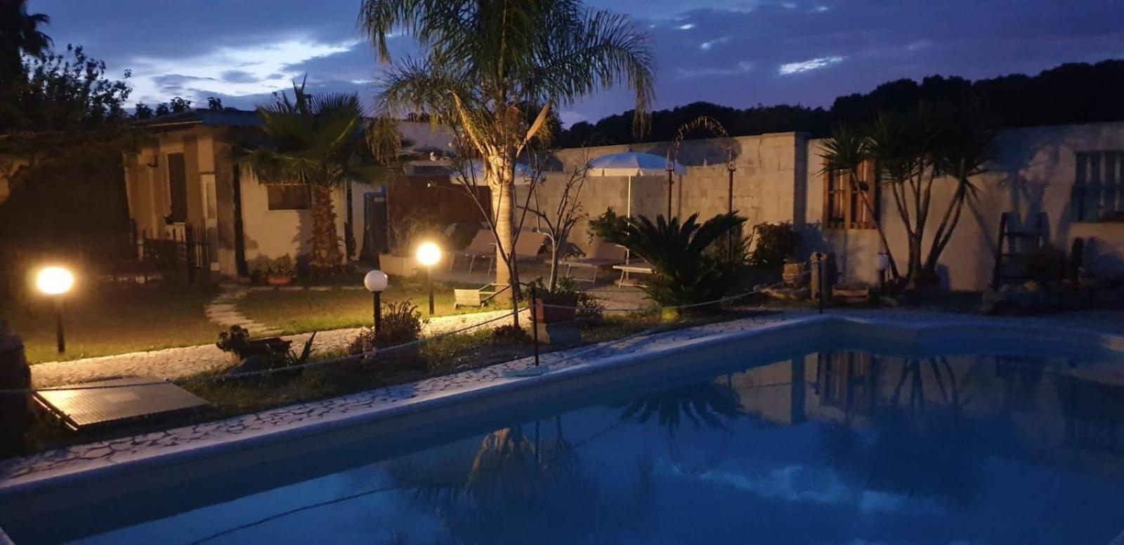 B&B Villa Romina San Cataldo  Exterior foto
