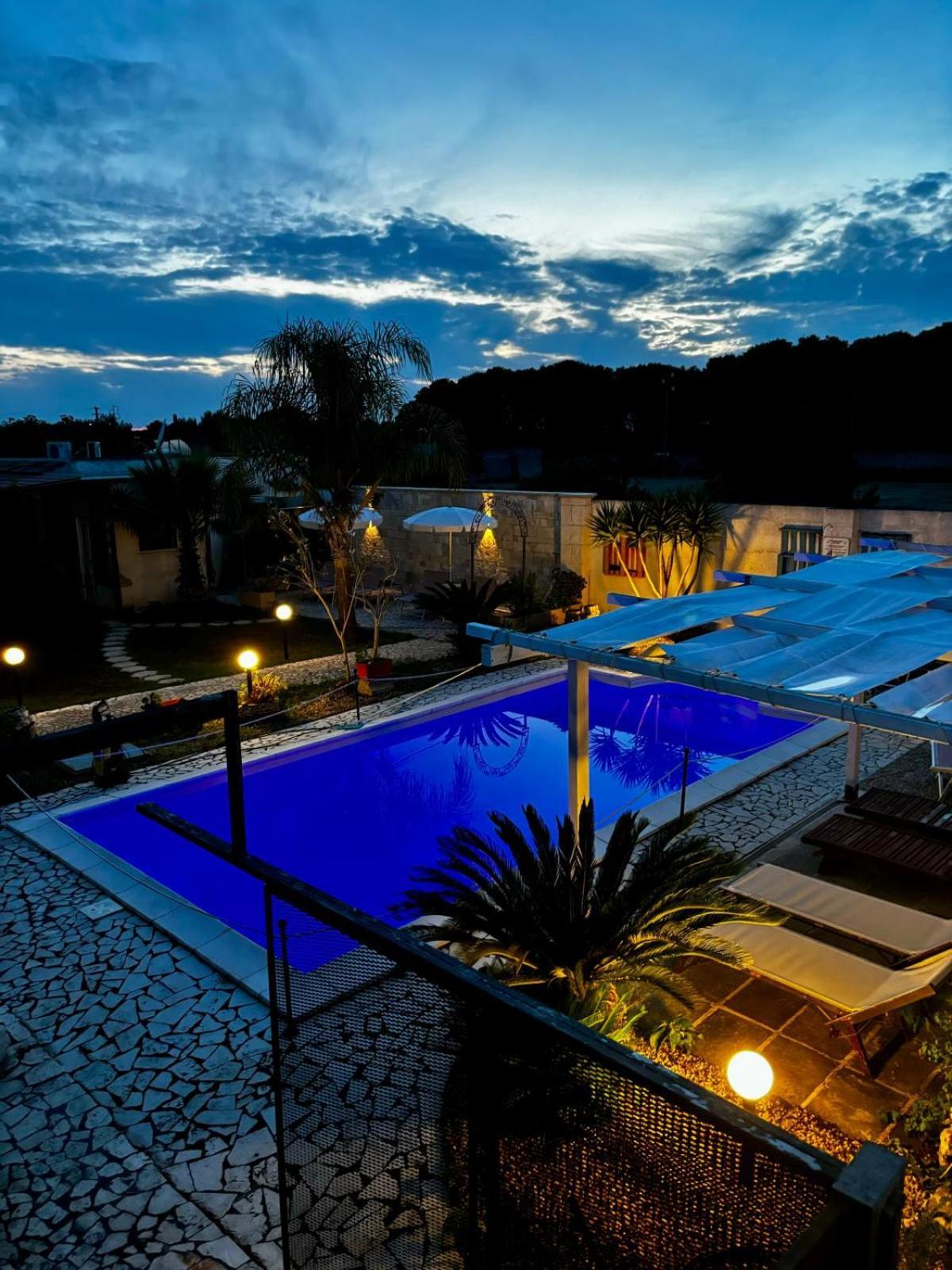 B&B Villa Romina San Cataldo  Exterior foto