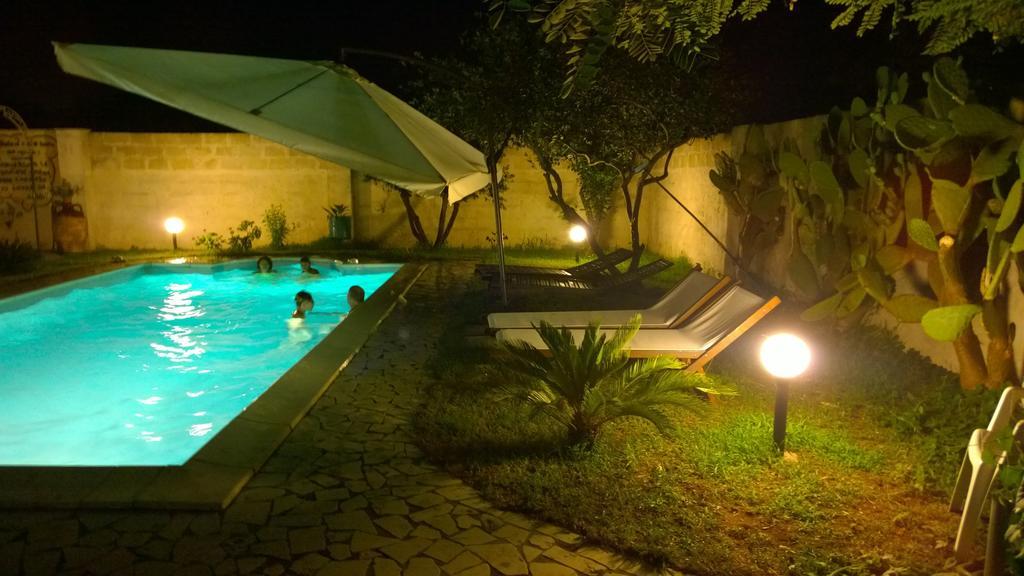 B&B Villa Romina San Cataldo  Exterior foto