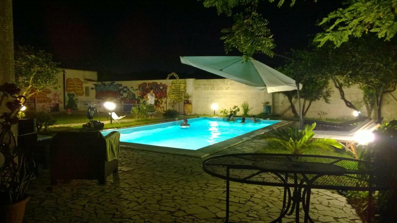 B&B Villa Romina San Cataldo  Exterior foto