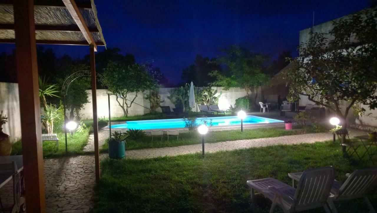 B&B Villa Romina San Cataldo  Exterior foto